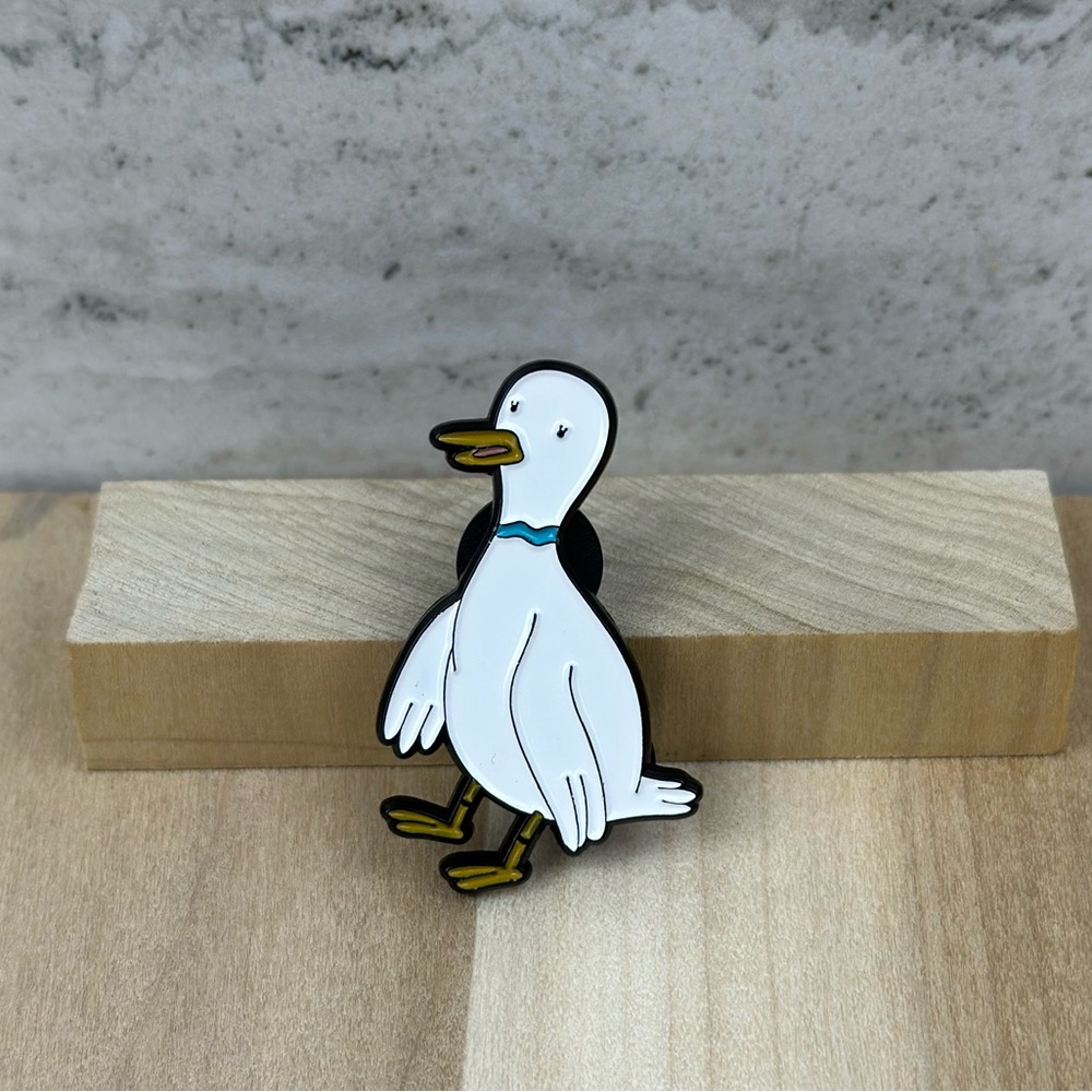 Boobafina Enamel Pin